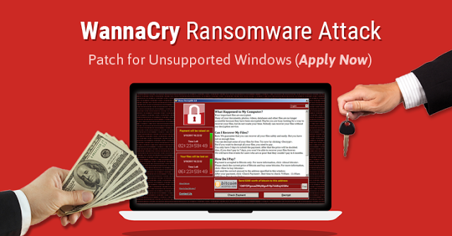 wannacry ransomware decrypt unlock files